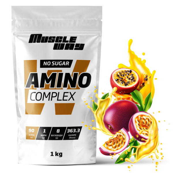 Амінокомплекс 1 кг маракуя MuscleWay