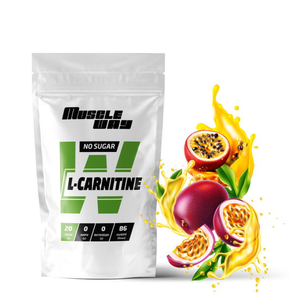 L-карнітин 200 г маракуя MuscleWay