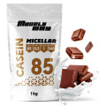 Міцелярний Казеїн 85 % 1 кг молочний шоколад MuscleWay