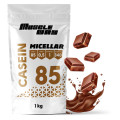 Міцелярний Казеїн 85 % 1 кг шоколад MuscleWay