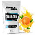 Гідролізований колаген 1 кг апельсин MuscleWay