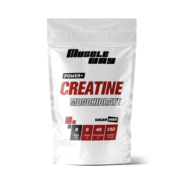 Креатин моногидрат 500 г без вкуса MuscleWay