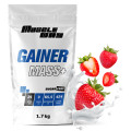 Гейнер 1,7 кг полуниця MuscleWay