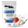 Гейнер 1,7 кг крем-вершки MuscleWay