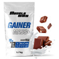 Гейнер 1,7 кг молочний шоколад MuscleWay