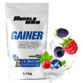 Гейнер 1,7 кг лісова ягода MuscleWay