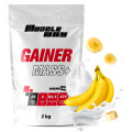 Гейнер 2 кг банан MuscleWay