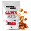 Гейнер 2 кг карамель MuscleWay