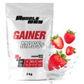 Гейнер 2 кг полуниця MuscleWay