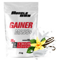 Гейнер 2 кг ваніль MuscleWay