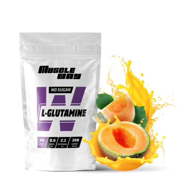 L-глютамін 300 г диня MuscleWay