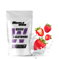 L-глютамін 200 г полуниця MuscleWay