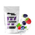 L-глютамін 200 г лісова ягода MuscleWay