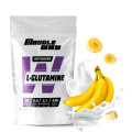 L-глютамін 500 г банан MuscleWay