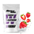 L-глютамін 500 г полуниця MuscleWay
