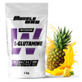 L-глютамін 1 кг ананас MuscleWay