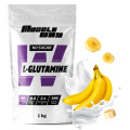 L-глютамін 1 кг банан MuscleWay