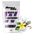 L-глютамін 1 кг ваніль MuscleWay