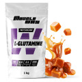 L-глютамін 1 кг карамель MuscleWay