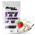 L-глютамін 1 кг крем-вершки MuscleWay