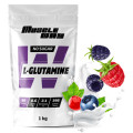 L-глютамін 1 кг лісова ягода MuscleWay