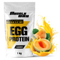 Концентрат яєчного білку (альбумін) 85% 1 кг диня MuscleWay