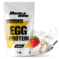 Концентрат яєчного білку (альбумін) 85% 1 кг крем-вершки MuscleWay
