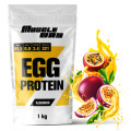 Концентрат яєчного білку (альбумін) 85% 1 кг маракуя MuscleWay