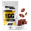 Концентрат яєчного білку (альбумін) 85% 1 кг молочний шоколад MuscleWay