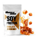 Ізолят соєвого протеїну 90% 500 г карамель MuscleWay