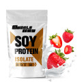Ізолят соєвого протеїну 90% 500 г полуниця MuscleWay
