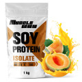 Ізолят соєвого протеїну 90 % 1 кг диня MuscleWay