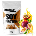 Ізолят соєвого протеїну 90 % 1 кг маракуя MuscleWay