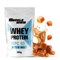 Сироватковий протеїн КСБ-65 MuscleWay 500 гр карамель