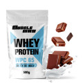 Сироватковий протеїн КСБ-65 MuscleWay 500 гр молочний шоколад