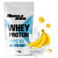 Сироватковий протеїн КСБ-65 MuscleWay 1 кг банан