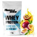 Сироватковий протеїн КСБ-65 MuscleWay 1 кг маракуя