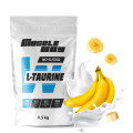 L-таурин 500 г банан MuscleWay