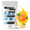 L-таурин 1 кг апельсин MuscleWay