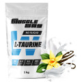 L-таурин 1 кг ваніль MuscleWay